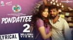 Pondattee Song Lyrics