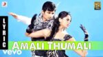 Amali Thumali Song Lyrics