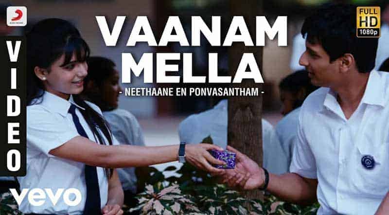 Vaanam Mella Song Lyrics