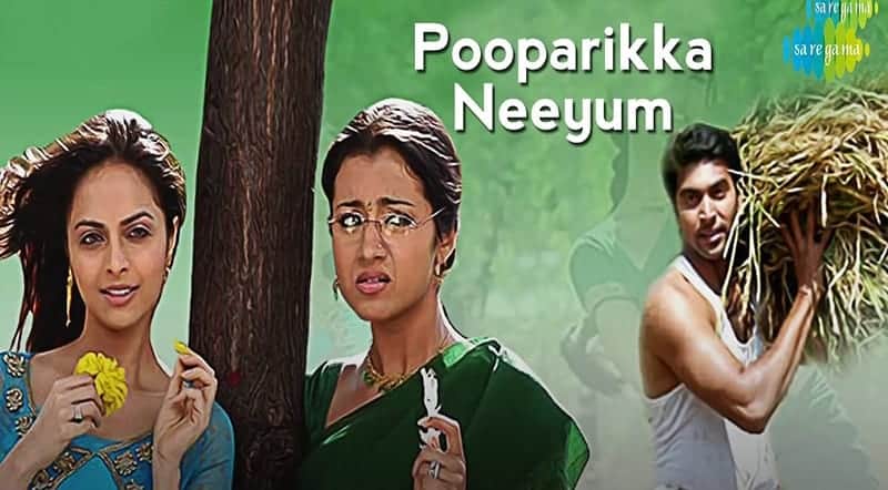 Pooparikka Neeyum Song Lyrics