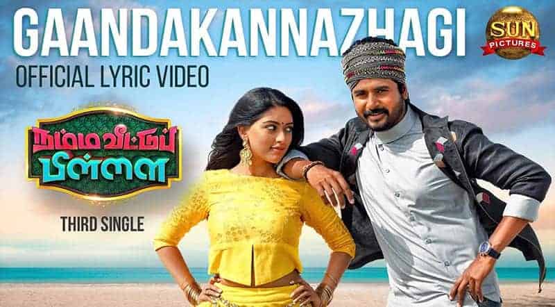 Gaanda Kannazhagi Song Lyrics