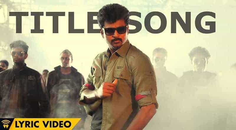 Kaaki Sattai Title Track Song Lyrics