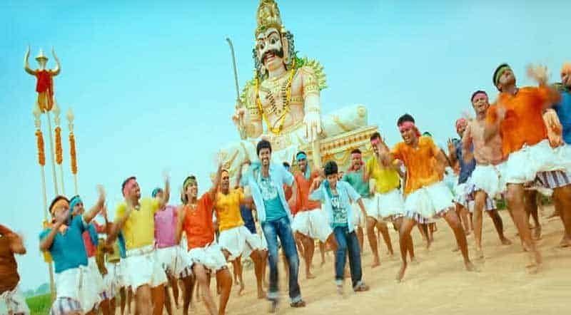 Naan Adicha Song Lyrics