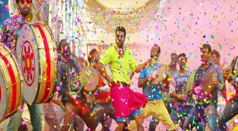 Damaalu Dumeelu Song Lyrics