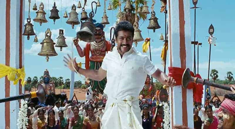 Naane Indhiran Song Lyrics