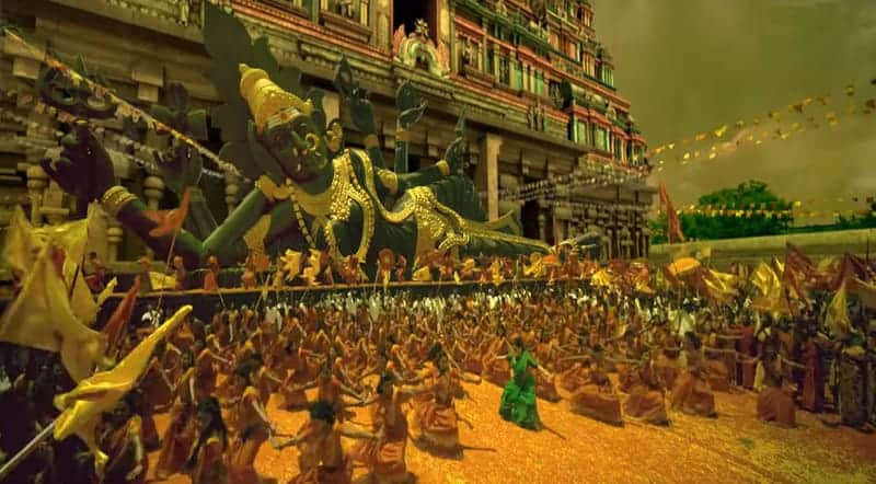 Amman Song Lyrics From Aranmanai 2 Movie Amman Song Lyrics From Aranmanai 2