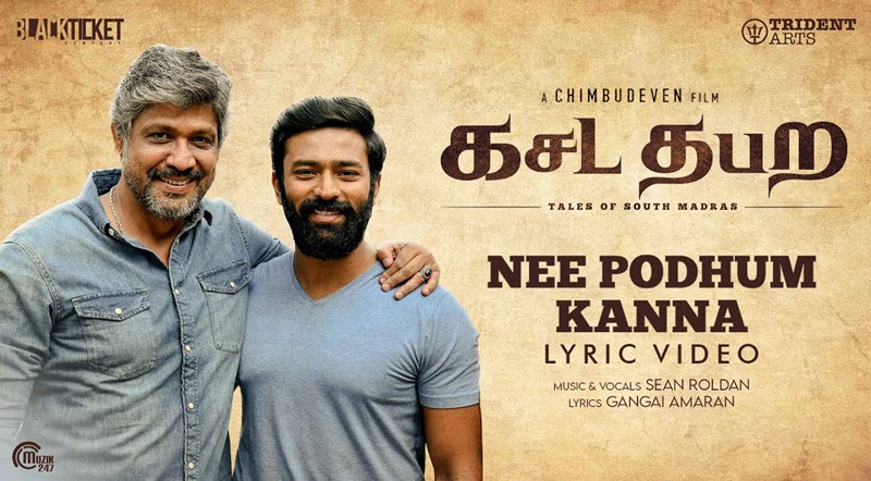 Nee Podhum Kanna Song Lyrics