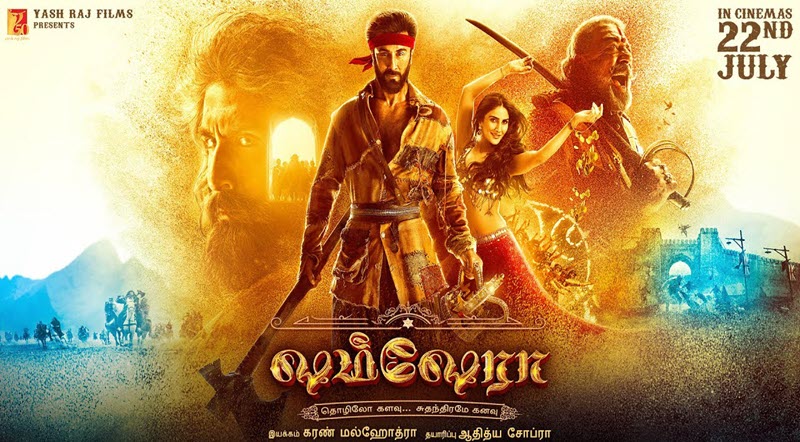 Shamshera