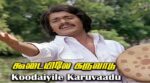 Koodaiyile Karuvaadu Song Lyrics