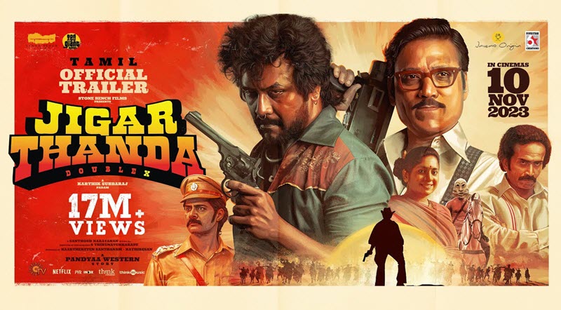 Jigarthanda DoubleX