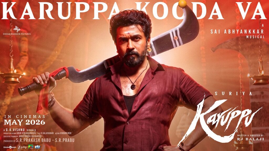 Karuppa Kooda Va Song Lyrics